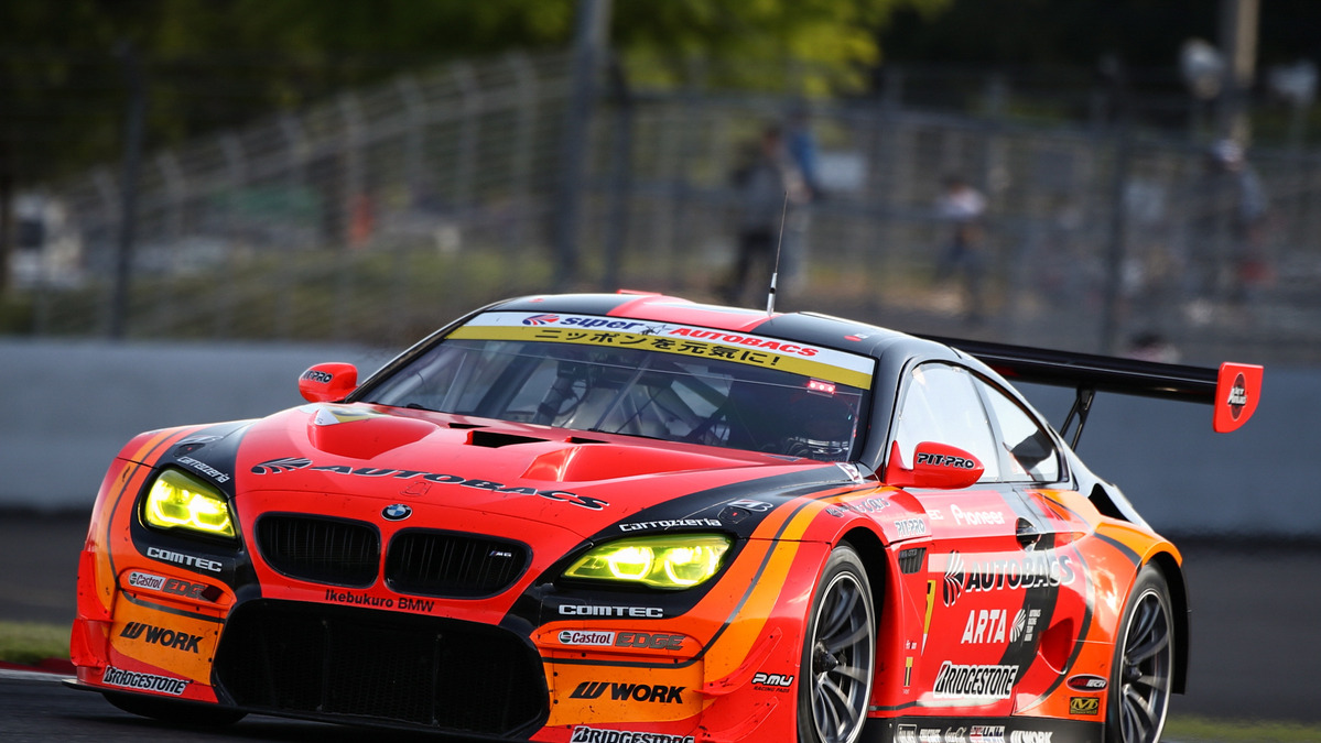 Super Gt 第2戦 Gt300決勝 Bmw M6の高木真一 ウォーキンショーが圧勝 高木は19勝目でクラス単独最多勝に レスポンス Response Jp