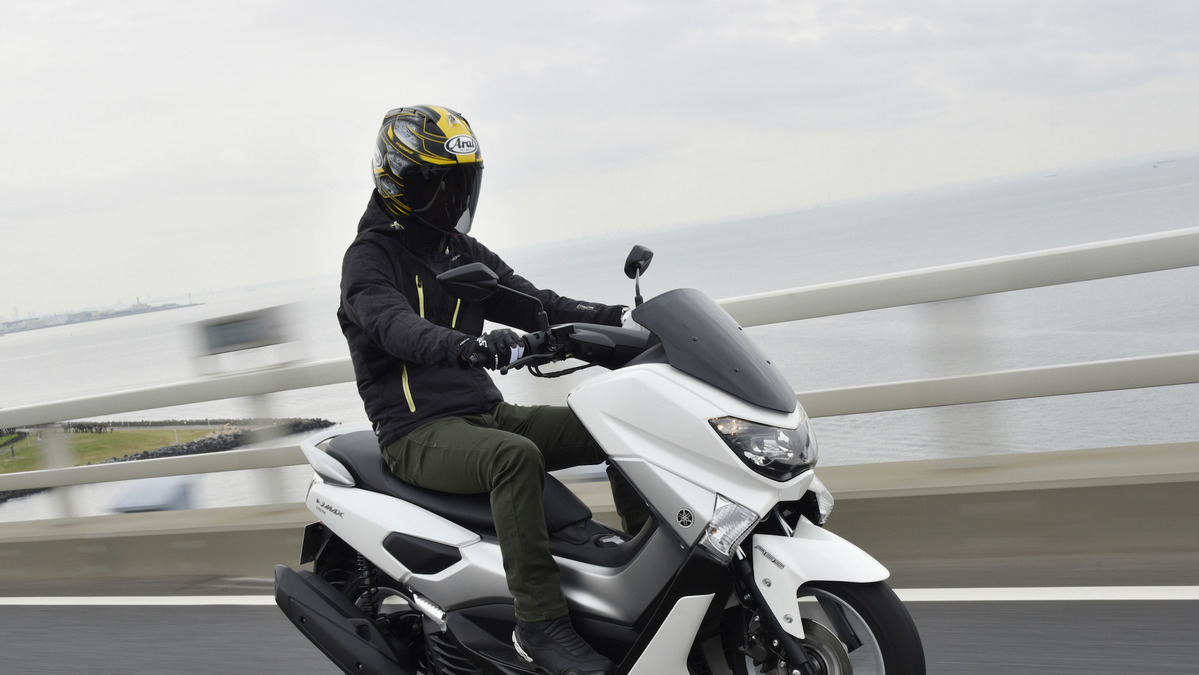 ヤマハ Nmax 試乗 都会派にはもう250スクーターは要らない 青木タカオ レスポンス Response Jp ヤマハ Nmax 試乗 都会派にはもう250スクーターは要らない 青木タカオ レスポンス Response Jp