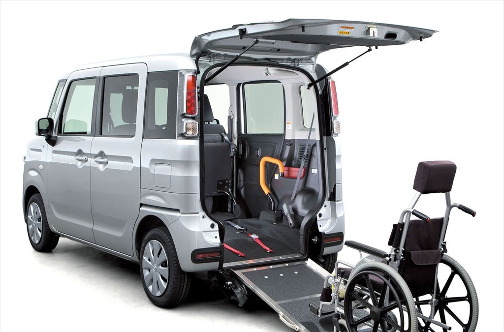 マツダ フレアワゴン車いす移動車を全面改良 乗降性向上や先進安全技術採用など レスポンス Response Jp マツダ フレアワゴン車いす移動車を全面改良 乗降性向上や先進安全技術採用など レスポンス Response Jp