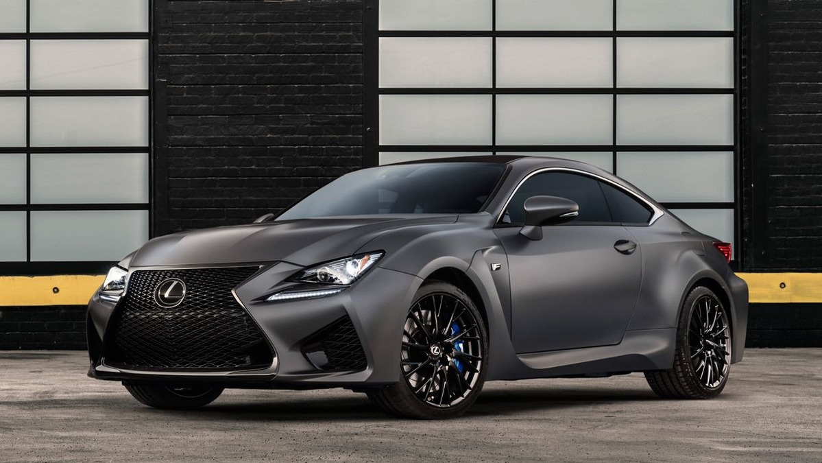 レクサス F 10周年記念車 Lfa 以来のマット塗装 Rc Fと Gs Fを米国発売 レスポンス Response Jp
