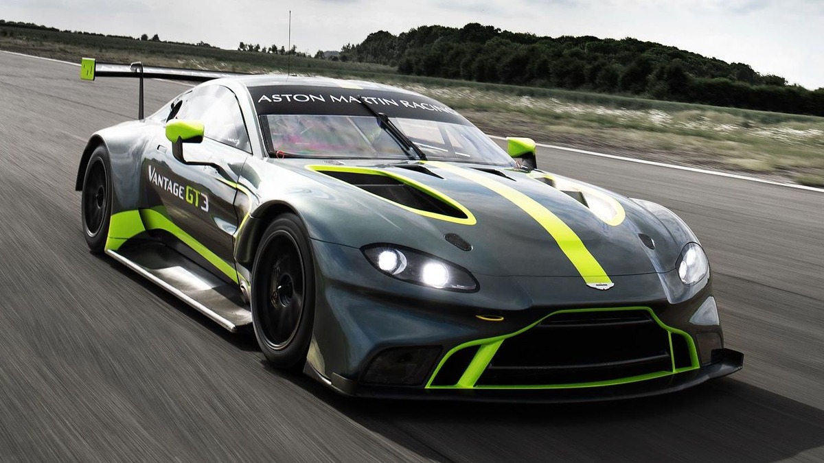 アストンマーティン ヴァンテージ 新型に2種類のgtレーサー ルマン24時間で発表 レスポンス Response Jp