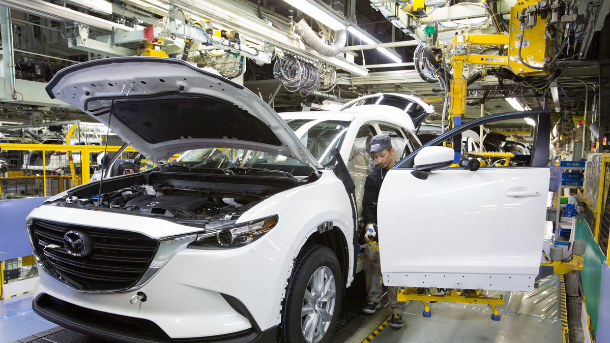 平成30年7月豪雨から2週間 マツダの広島本社工場も7月23日から通常稼働に 新聞ウォッチ レスポンス Response Jp 平成30年7月豪雨から2週間 マツダの広島本社工場も7月23日から通常稼働に 新聞ウォッチ レスポンス Response Jp