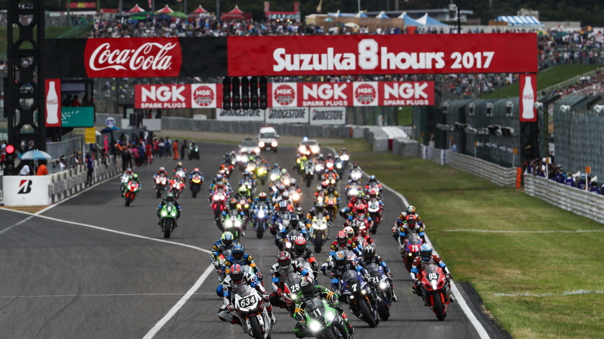 鈴鹿8耐 当日券も大人観戦券1枚で子ども5名を無料招待 レスポンス Response Jp 鈴鹿8耐 当日券も大人観戦券1枚で子ども5名を無料招待 レスポンス Response Jp