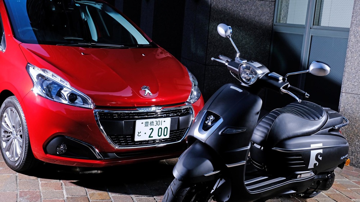 話題の125cc プジョーはクルマだけじゃない ネオレトロが美しい大人スクーター ジャンゴ に試乗 レスポンス Response Jp 話題の125cc プジョーはクルマだけじゃない ネオレトロが美しい大人スクーター ジャンゴ に試乗 レスポンス Response Jp