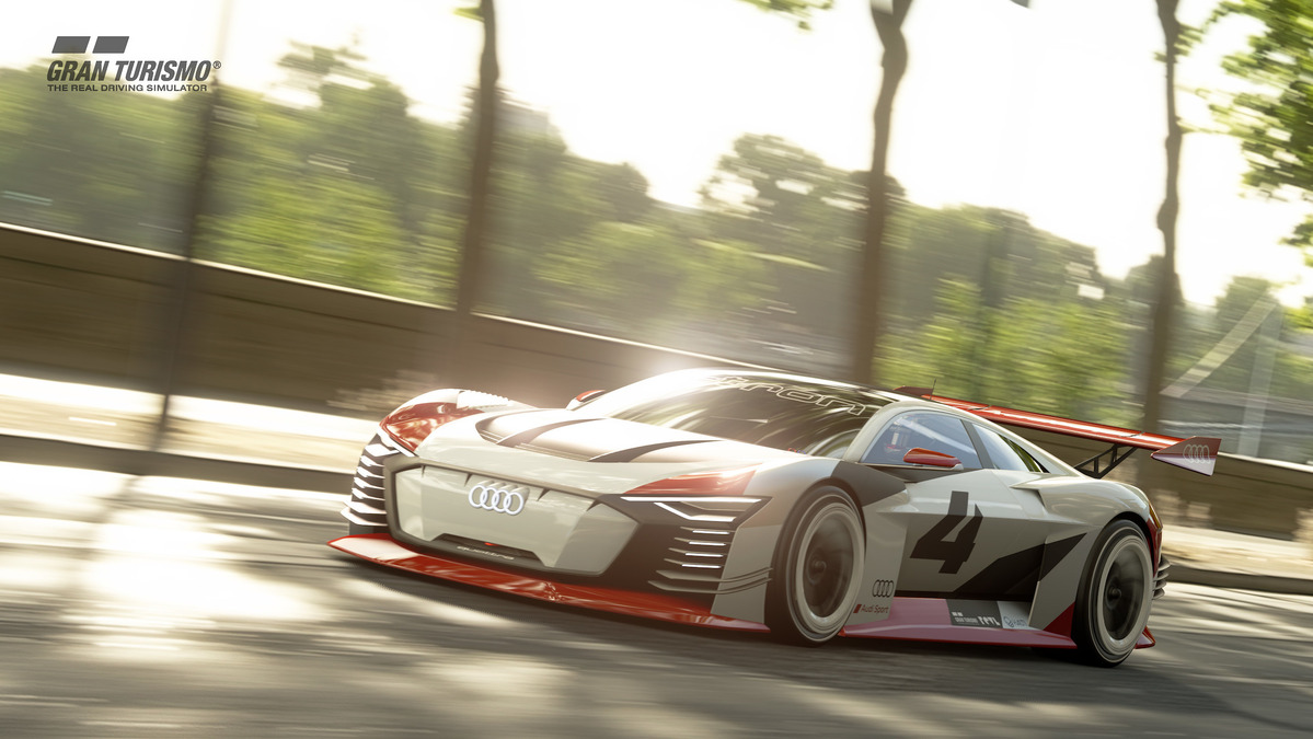 Super Gt 第5戦 Audi E Tron Vision Gran Turismo デモ走行に室屋選手のフライト 富士500マイル戦はイベントも大充実 レスポンス Response Jp Super Gt 第5戦 Audi E Tron Vision Gran Turismo デモ走行に室屋選手のフライト 富士500マイル戦はイベントも大充実 レスポンス Response Jp