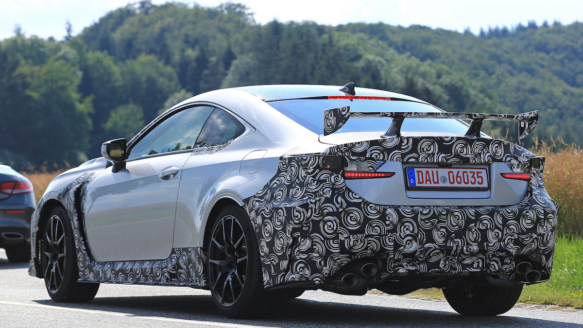 レクサス Rc の頂点 Rc F Gt 市販化へ ド迫力のリアウイングにシビレる レスポンス Response Jp