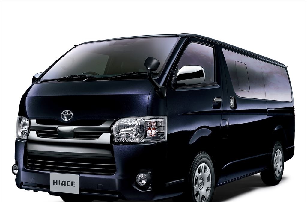 トヨタ ハイエース レジアスエース 特別仕様車 ダークプライムii など発売 レスポンス Response Jp