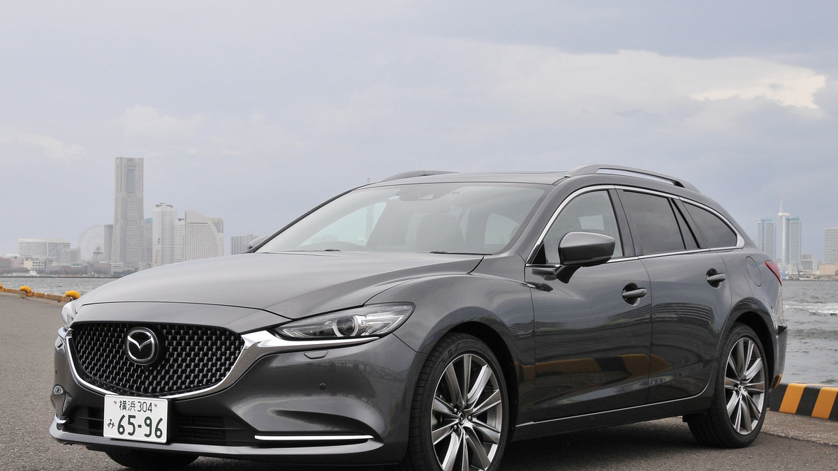 マツダ アテンザワゴン 新型試乗 ディーゼルのドライバビリティは最高レベルに達した 諸星陽一 レスポンス Response Jp