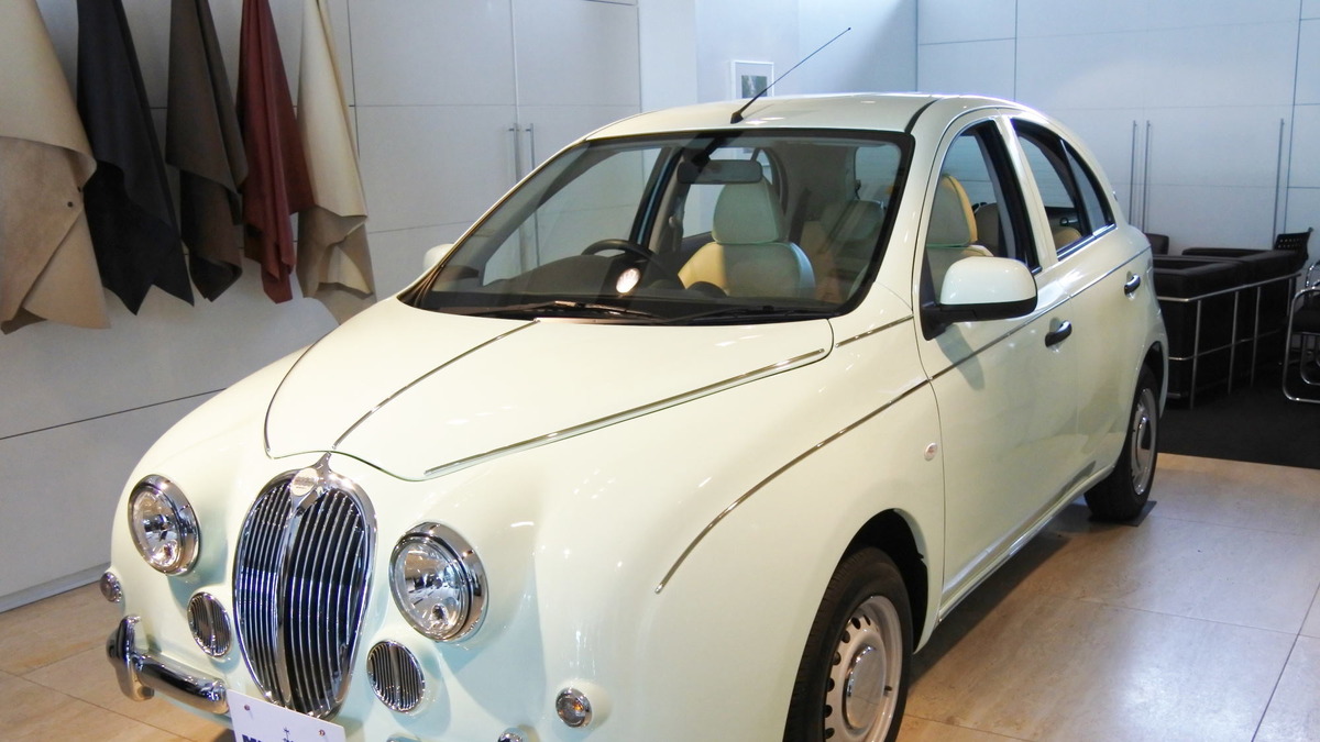 光岡 ビュートなでしこ フレンチマカロン 初の特別仕様車 レトロでかわいいコンパクト レスポンス Response Jp 光岡 ビュートなでしこ フレンチマカロン 初の特別仕様車 レトロでかわいいコンパクト レスポンス Response Jp
