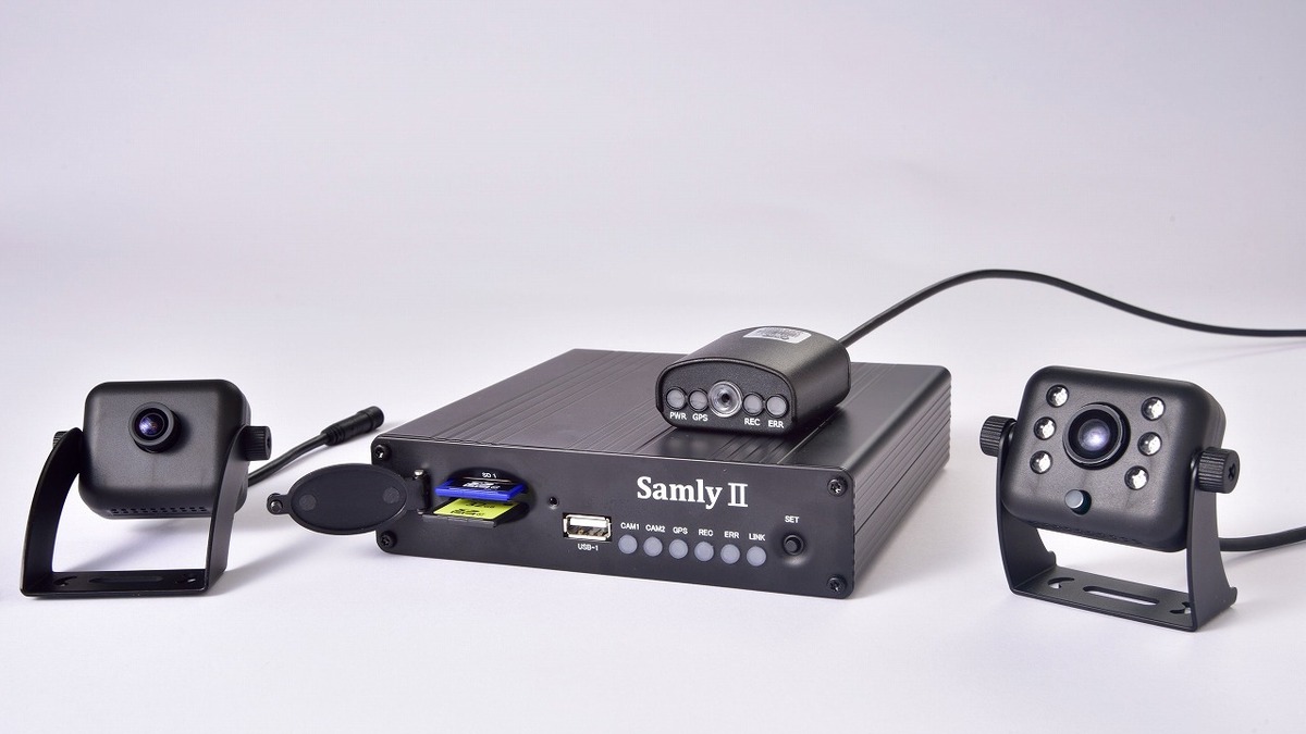 2週間分の動画を保存 商用車向け通信型ドラレコ タイガーが発売 レスポンス Response Jp