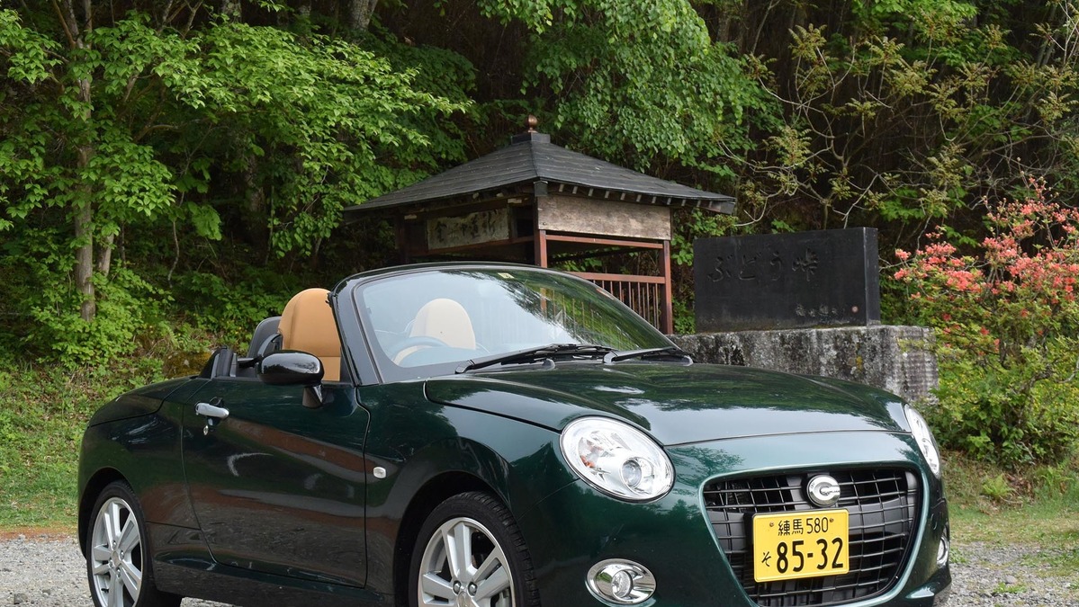 ダイハツ コペンセロ 700km試乗 甘口のオープンカーとは違う 底抜けの楽しさがある レスポンス Response Jp