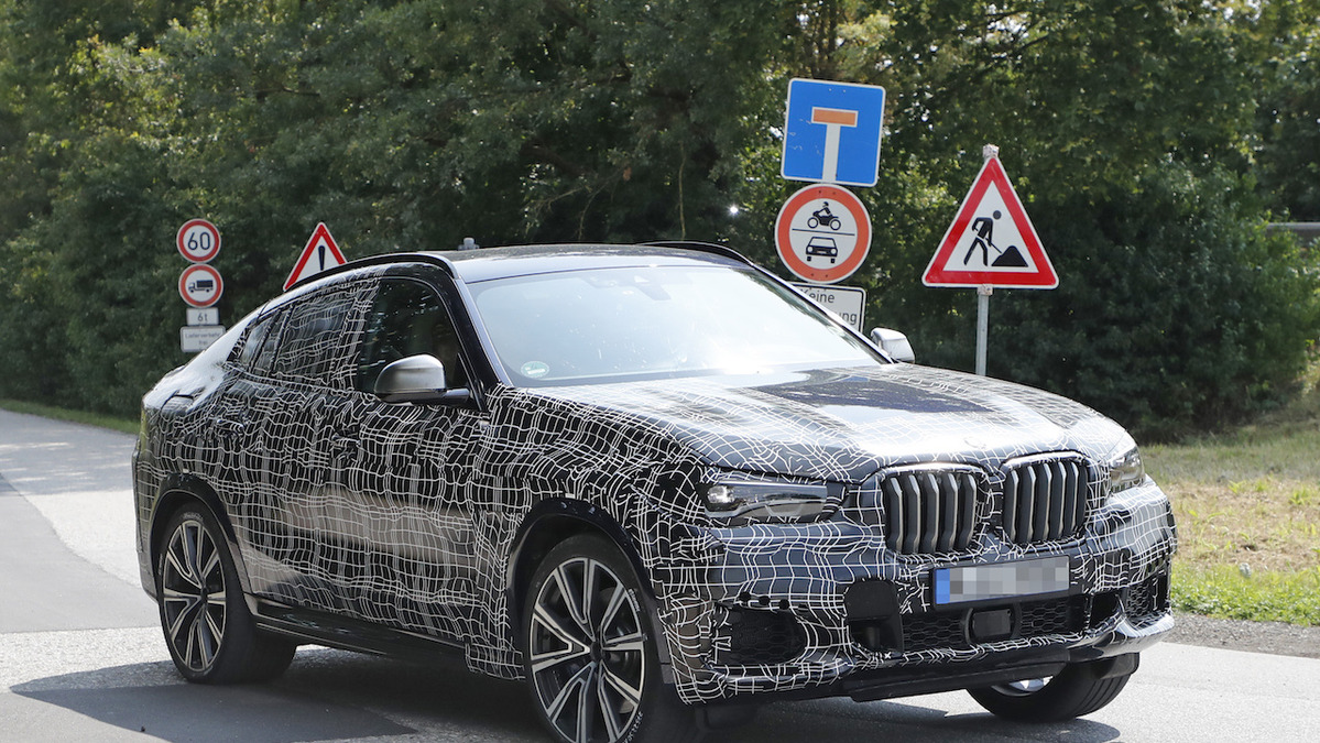 Bmw X6 新型 輸送中の生産型プロトタイプを初スクープ レスポンス Response Jp Bmw X6 新型 輸送中の生産型プロトタイプを初スクープ レスポンス Response Jp