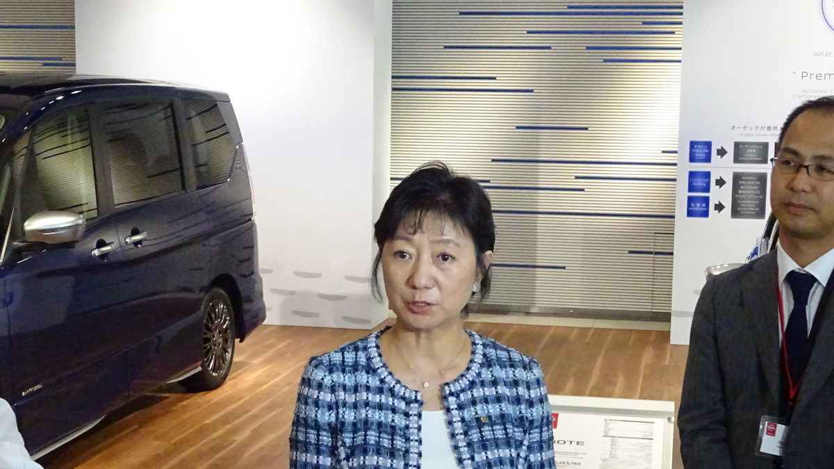 日産 星野専務 国内の18年度新車販売は1割増へ なおみ パワーで計画達成に自信 レスポンス Response Jp 日産 星野専務 国内の18年度新車販売は1割増へ なおみ パワーで計画達成に自信 レスポンス Response Jp