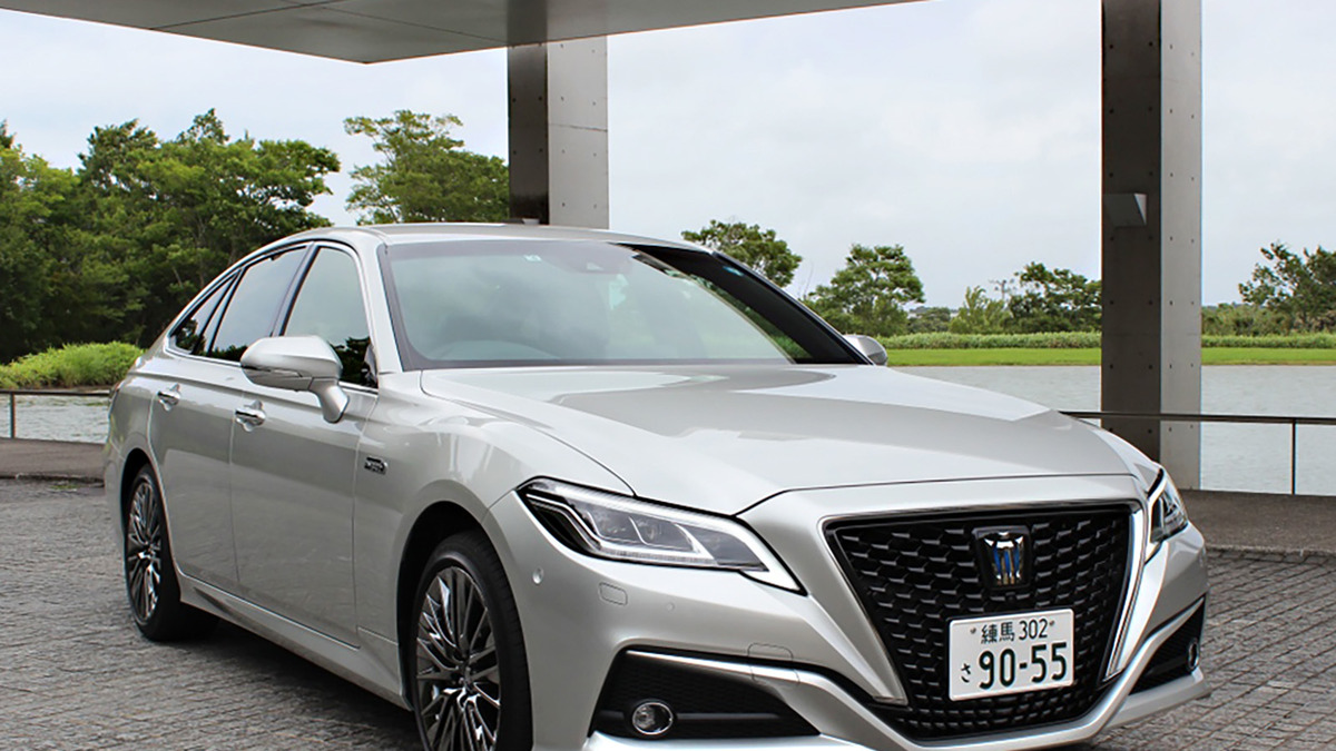 トヨタ クラウン 新型試乗 輸入プレミアム系にも負けない乗り心地は評価したい 丸山誠 レスポンス Response Jp トヨタ クラウン 新型試乗 輸入プレミアム系にも負けない乗り心地は評価したい 丸山誠 レスポンス Response Jp