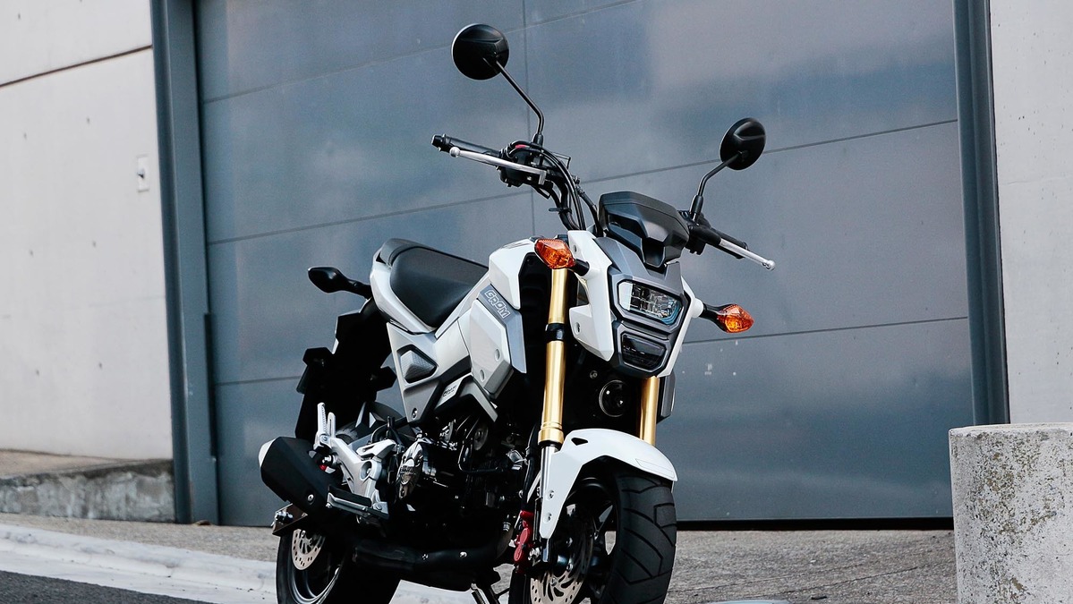 浦島ライダーの2輪体験記 ホンダ グロムは 青春バイク そのものだ レスポンス Response Jp 浦島ライダーの2輪体験記 ホンダ グロムは 青春バイク そのものだ レスポンス Response Jp