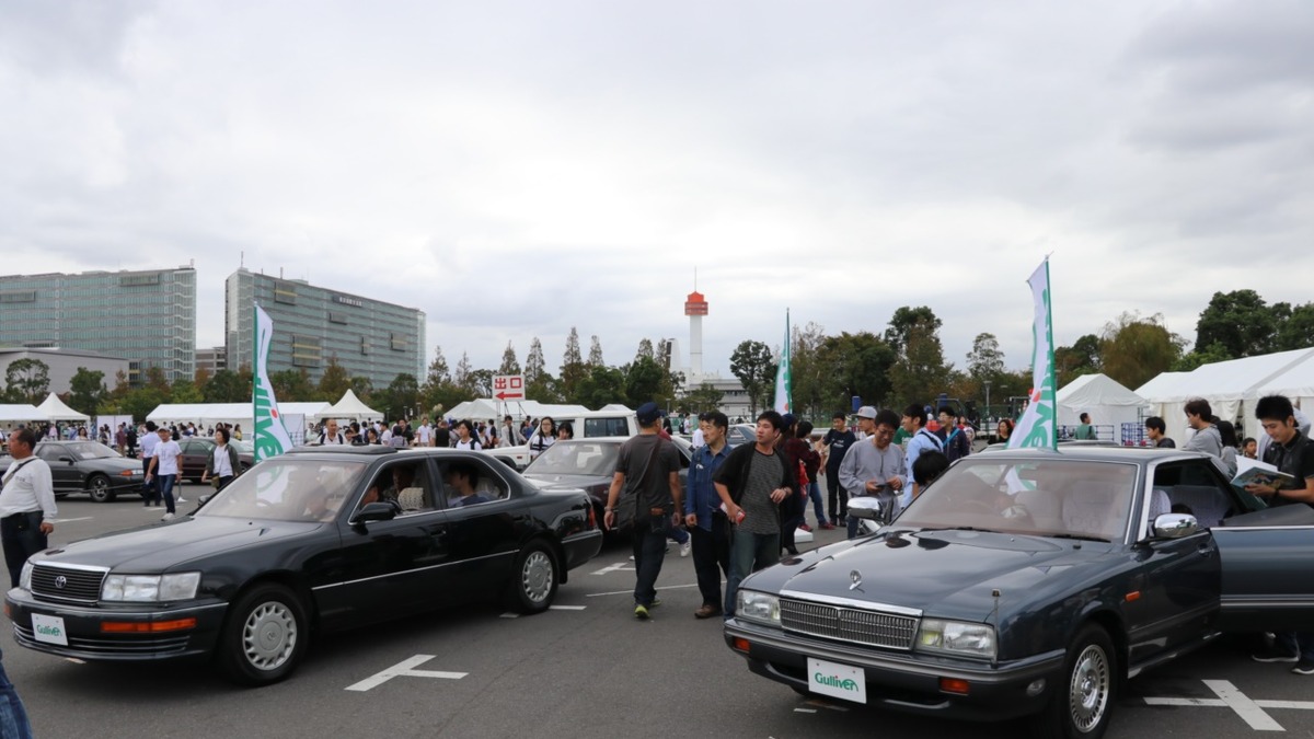 探して集めたクルマも ガリバー スポーツカー事業部に話を聞く 東京モーターフェス18 レスポンス Response Jp