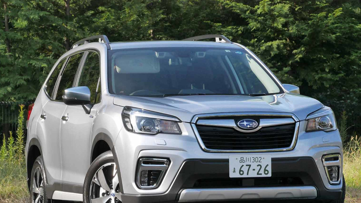 スバル フォレスター 新型試乗 E Boxer はハイブリッド それともマイルドハイブリッド 中村孝仁 レスポンス Response Jp