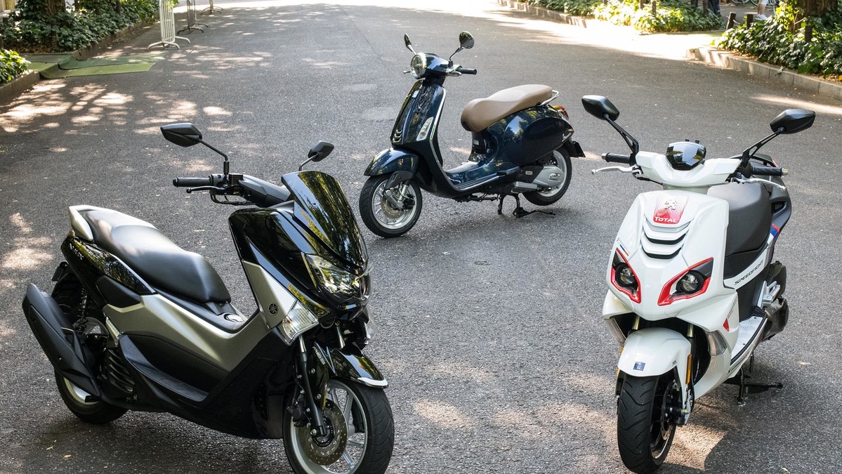 話題の125cc めざせ 脱 満員電車 通勤も心踊る個性派スクーター3選 レスポンス Response Jp 話題の125cc めざせ 脱 満員電車 通勤も心踊る個性派スクーター3選 レスポンス Response Jp