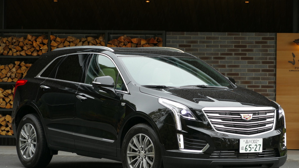 キャデラック Xt5クロスオーバー 試乗 昔ながらのアメ車の 間合い が今も味わえる 島崎七生人 レスポンス Response Jp