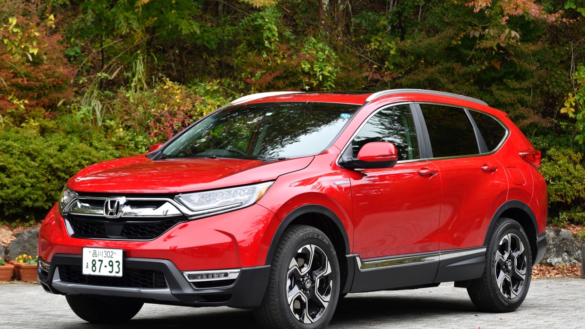 ホンダ Cr V 新型 スポーツハイブリッド I Mmdに初の4wdを設定 詳細画像 レスポンス Response Jp