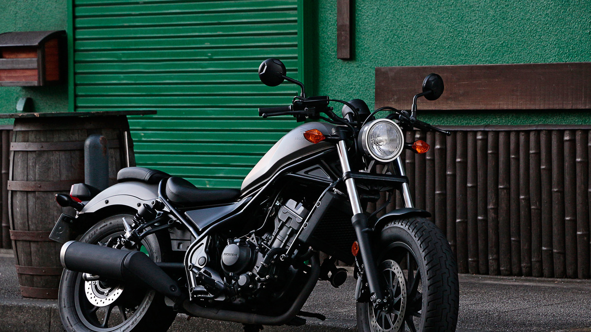 浦島ライダーの2輪体験記 ホンダ レブル250 なら 勝ったも同然 レスポンス Response Jp