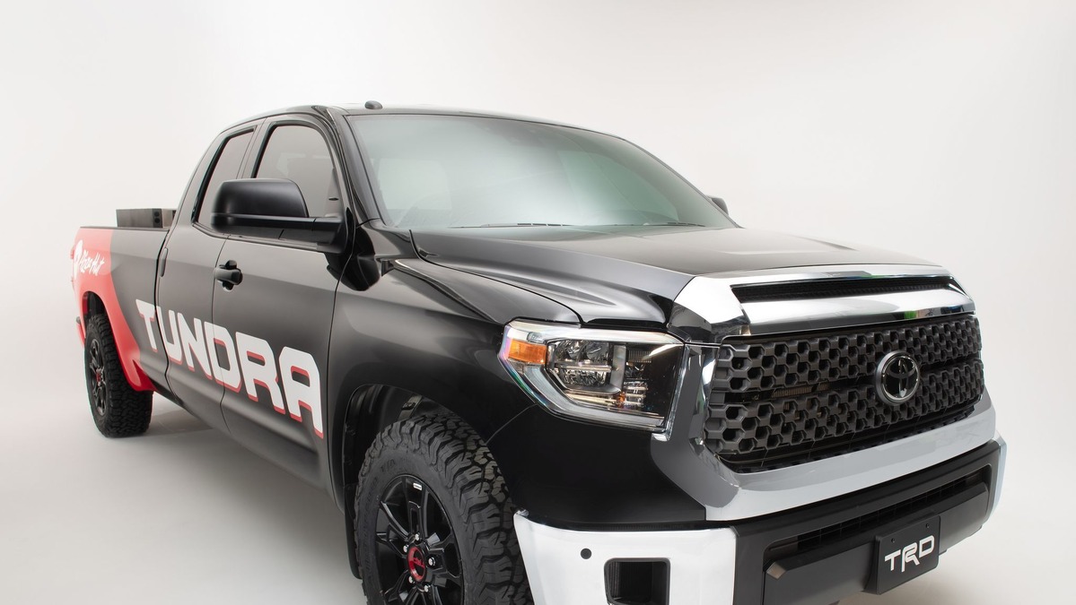 トヨタの モバイルピザ工場 ミライの燃料電池パワートレインをタンドラに移植 Sema 18 レスポンス Response Jp