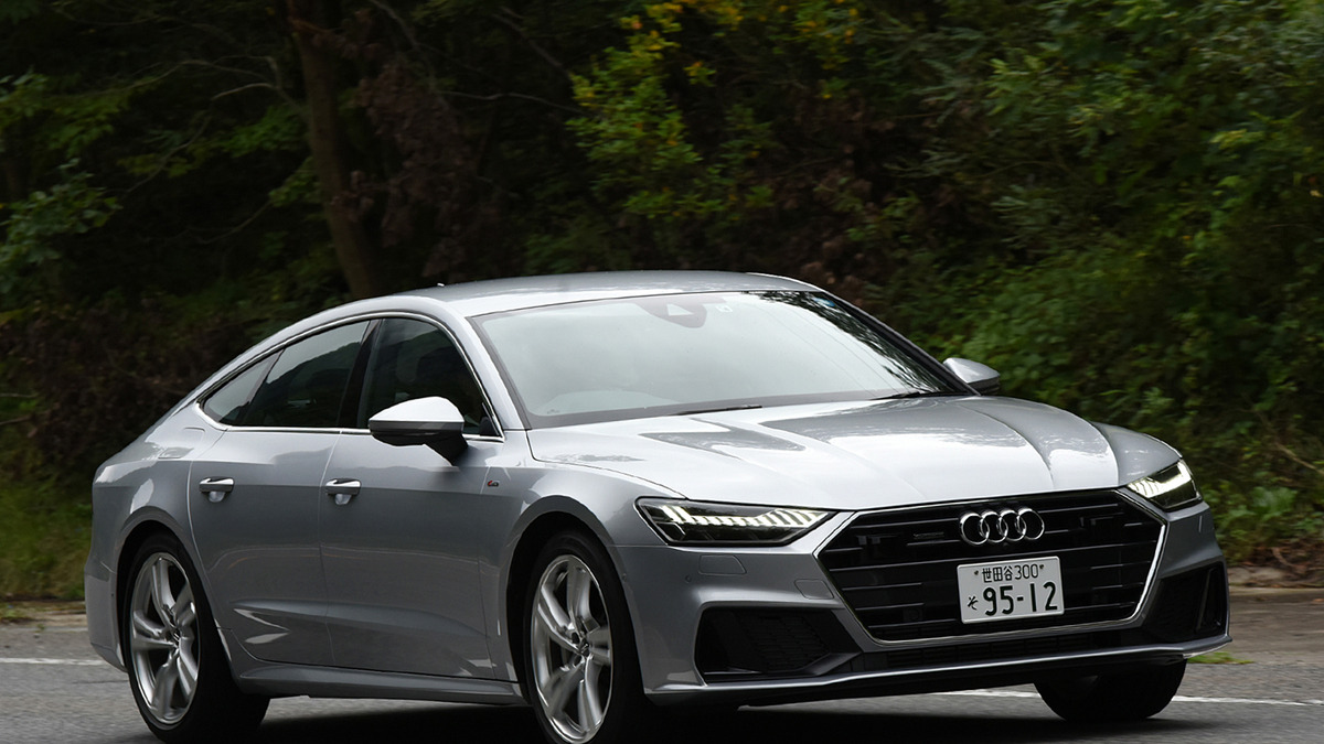 アウディ スポーツバック 新型試乗 大人には この余裕がたまらないのである 岩貞るみこ レスポンス Response Jp