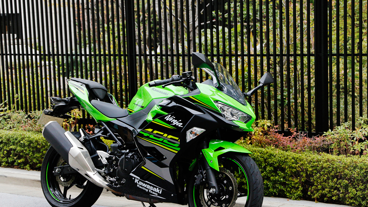 浦島ライダーの2輪体験記 カワサキ Ninja400 は 高 好バランスな理想型 レスポンス Response Jp 浦島ライダーの2輪体験記 カワサキ Ninja400 は 高 好バランスな理想型 レスポンス Response Jp