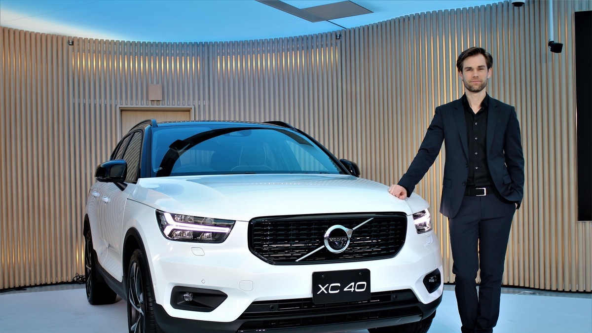 クルマの顔には知性がある ボルボ Xc40 デザイナーインタビュー レスポンス Response Jp