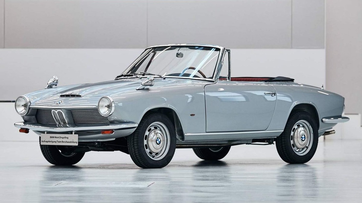 Bmwが1967年製 1600gtコンバーチブル をレストア ピエトロ フルアがデザイン レスポンス Response Jp Bmwが1967年製 1600gtコンバーチブル をレストア ピエトロ フルアがデザイン レスポンス Response Jp