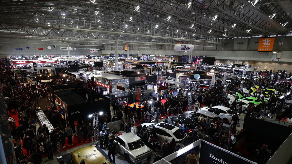 東京オートサロン19 出展台数は過去最多の906台 1月11 13日 レスポンス Response Jp 東京オートサロン19 出展台数は過去最多の906台 1月11 13日 レスポンス Response Jp
