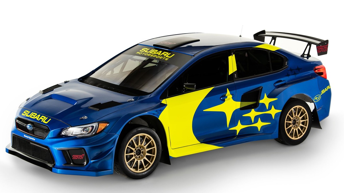 スバル Wrx Sti 伝説のwrcカラー復活 19年モータースポーツ仕様をデトロイトモーターショー19で発表へ レスポンス Response Jp