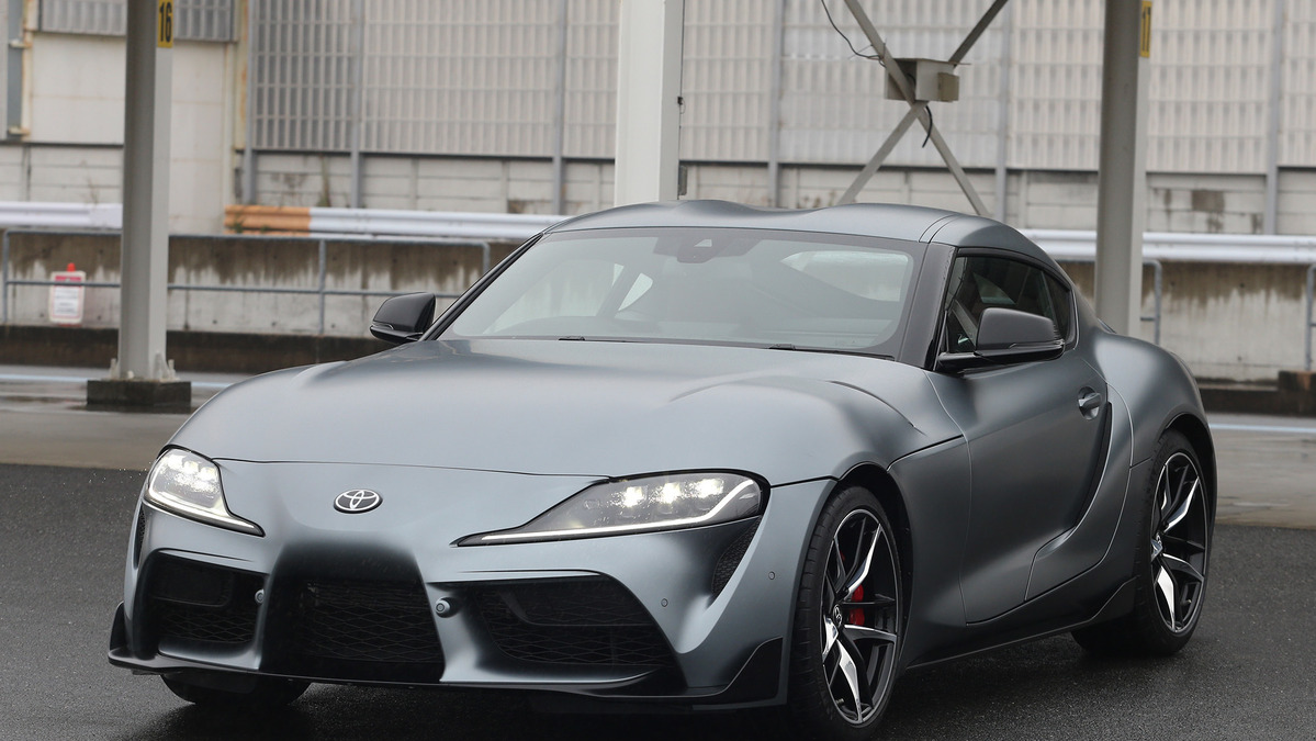 17年ぶり復活 トヨタ スープラ 新型が世界初披露 2lターボ車も レスポンス Response Jp 17年ぶり復活 トヨタ スープラ 新型が世界初披露 2lターボ車も レスポンス Response Jp