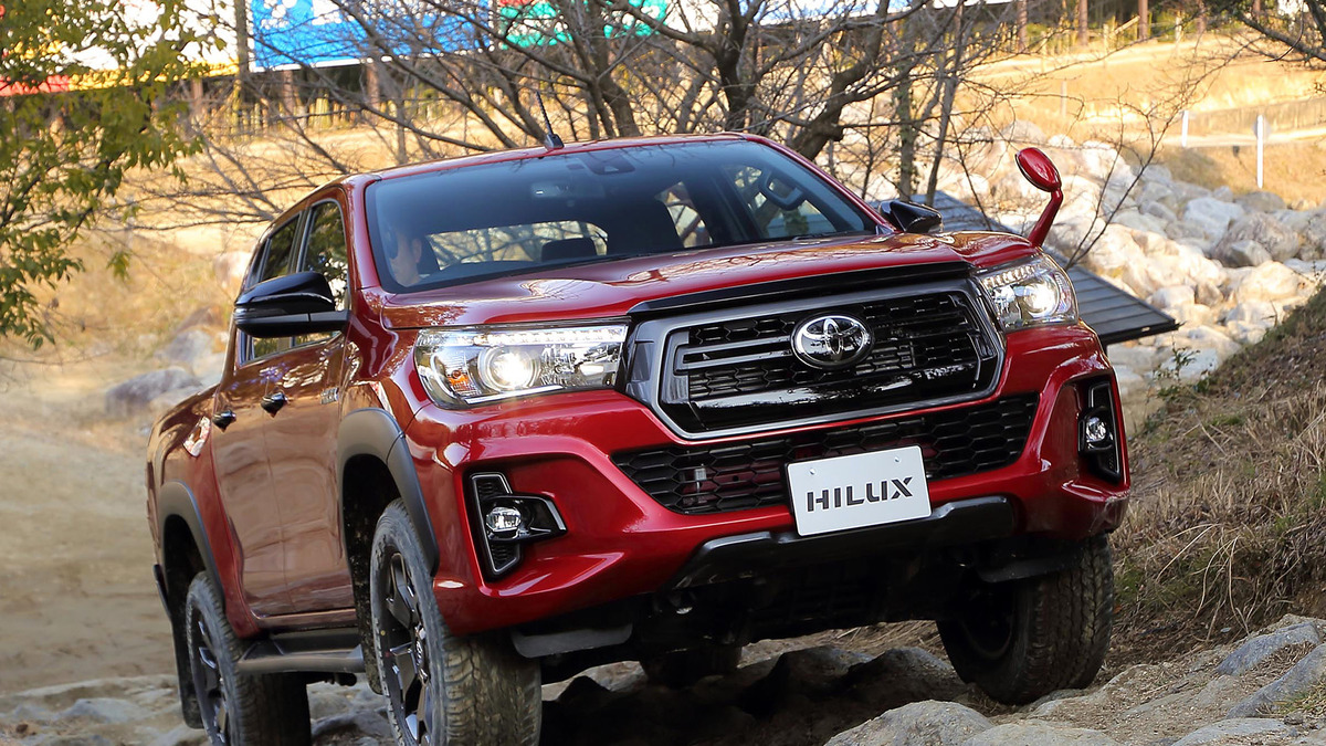 トヨタ ハイラックス 新型試乗 プロ仕様 だから売れる サイズ忘れる乗り心地にも驚き レスポンス Response Jp トヨタ ハイラックス 新型試乗 プロ仕様 だから売れる サイズ忘れる乗り心地にも驚き レスポンス Response Jp