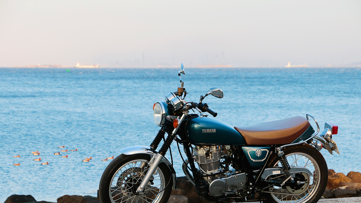 浦島ライダーの2輪体験記 ヤマハ Sr400 が熱烈なファンに支えられている理由 レスポンス Response Jp 浦島ライダーの2輪体験記 ヤマハ Sr400 が熱烈なファンに支えられている理由 レスポンス Response Jp