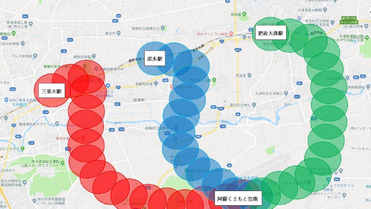 熊本空港アクセス鉄道は大津か三里木か 熊本県は三里木ルートを支持 大津町へ表明 レスポンス Response Jp 熊本空港アクセス鉄道は大津か三里木か 熊本県は三里木ルートを支持 大津町へ表明 レスポンス Response Jp