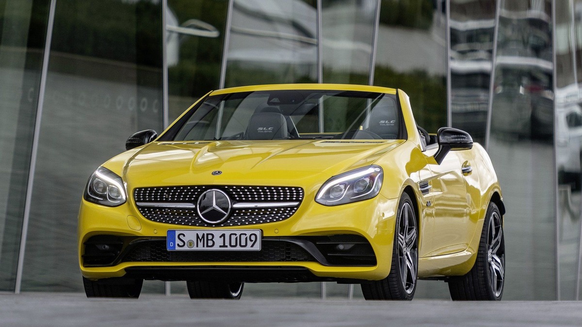 メルセデスベンツ Slc に最終仕様 初代 Slk へのオマージュも表現 ジュネーブモーターショー19で発表予定 レスポンス Response Jp メルセデスベンツ Slc に最終仕様 初代 Slk へのオマージュも表現 ジュネーブモーターショー19で発表予定 レスポンス Response Jp