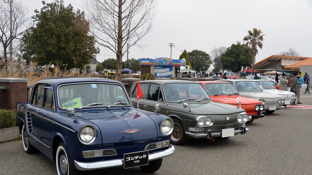 コンテッサやフェローバギーなど希少車が集結 昭和 平成のクラシックカーフェスティバルinキャッセ羽生 レスポンス Response Jp コンテッサやフェローバギーなど希少車が集結 昭和 平成のクラシックカーフェスティバルinキャッセ羽生 レスポンス Response Jp