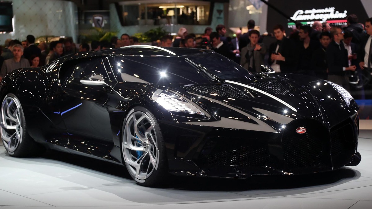 ブガッティが世界一高価な自動車 1100万ユーロの究極ワンオフ ジュネーブモーターショー19 レスポンス Response Jp