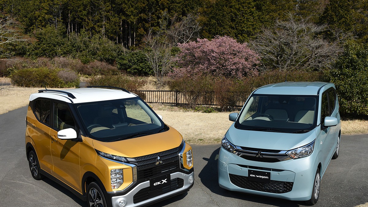 三菱 Ekワゴン Ekクロス 新型 Cuteさは共通ながら Beastとchicに作りわけ レスポンス Response Jp