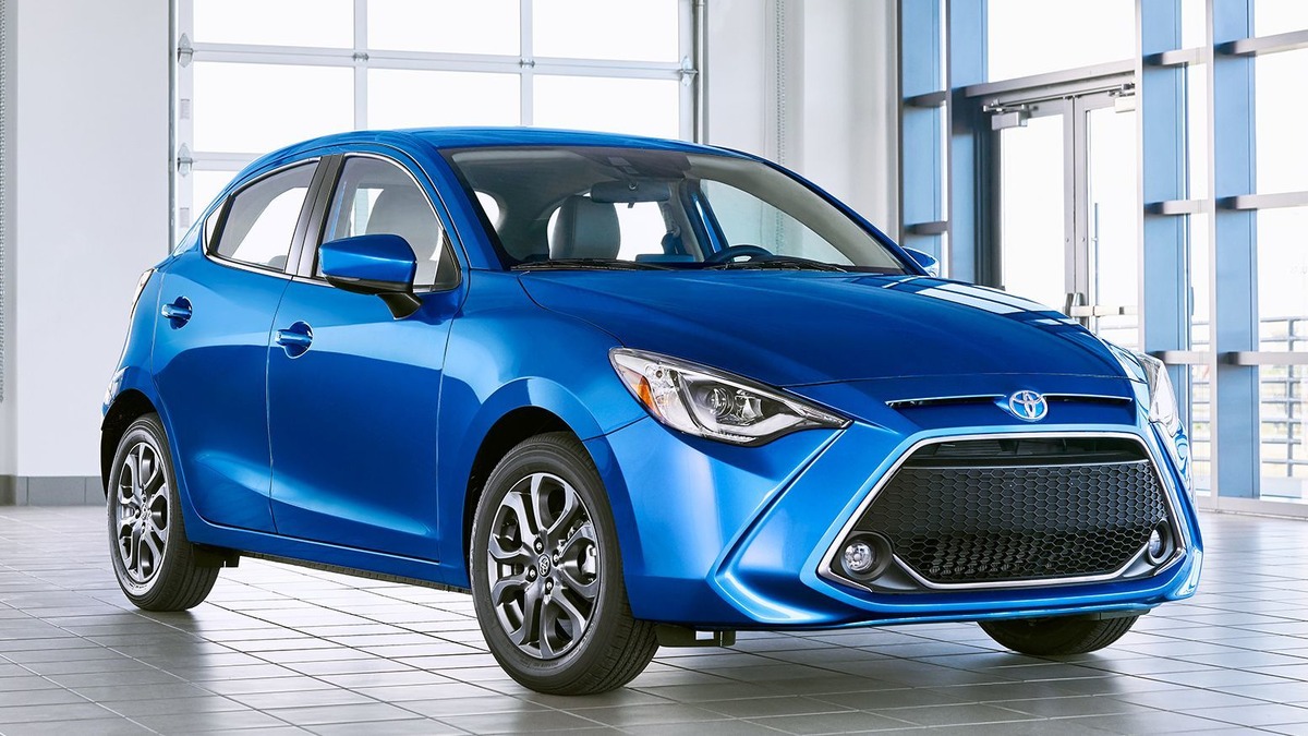 トヨタ ヤリス ハッチバック新型は デミオ ベースのoem ニューヨークモーターショー19で発表へ レスポンス Response Jp