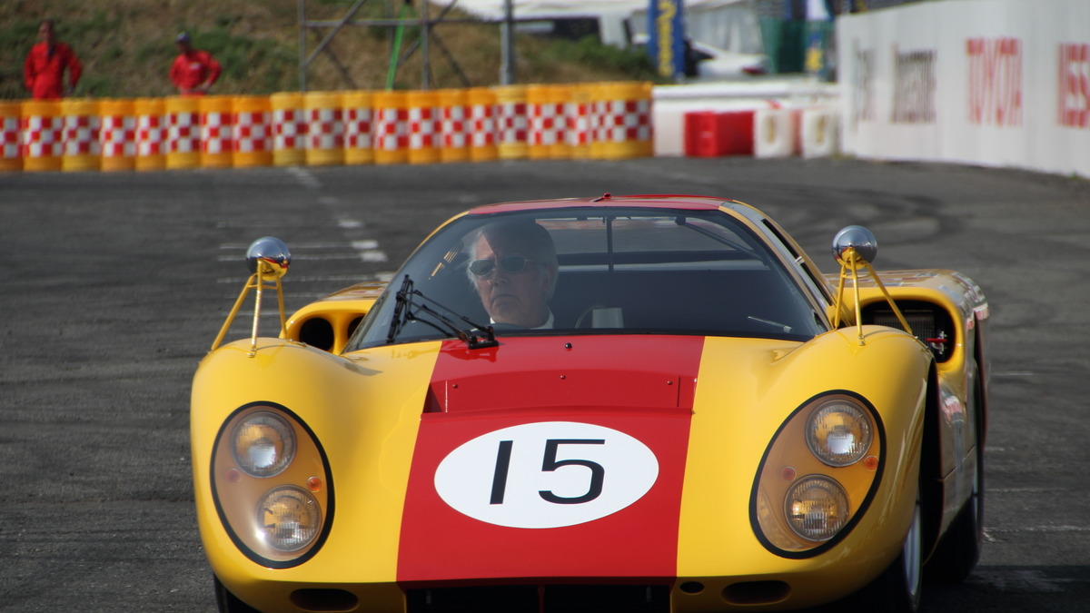 1960年代に活躍したダイハツ P 5 がサプライズデモラン モータースポーツジャパン19 レスポンス Response Jp