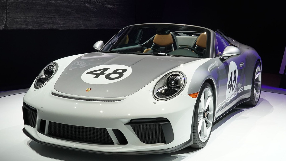 ポルシェ 911スピードスター の市販モデル 9年ぶりに復活 ニューヨークモーターショー19 レスポンス Response Jp
