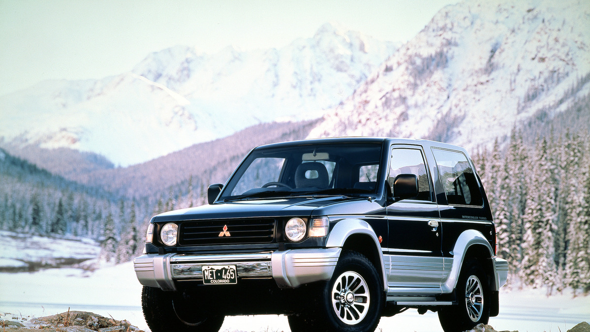 三菱 パジェロ 2代目 メカニズムの進化が続く フォトヒストリー レスポンス Response Jp