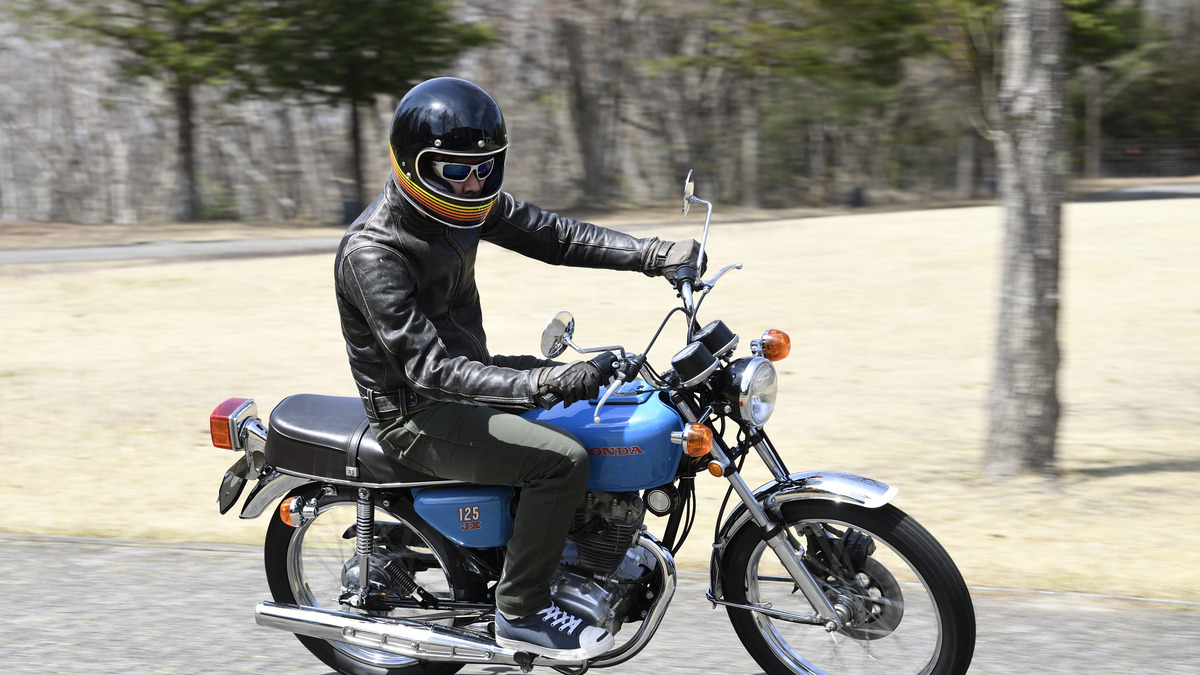 ホンダ ベンリイcb125jx 試乗 再認識 70年代の原2は隠れ名車の宝庫 青木タカオ レスポンス Response Jp