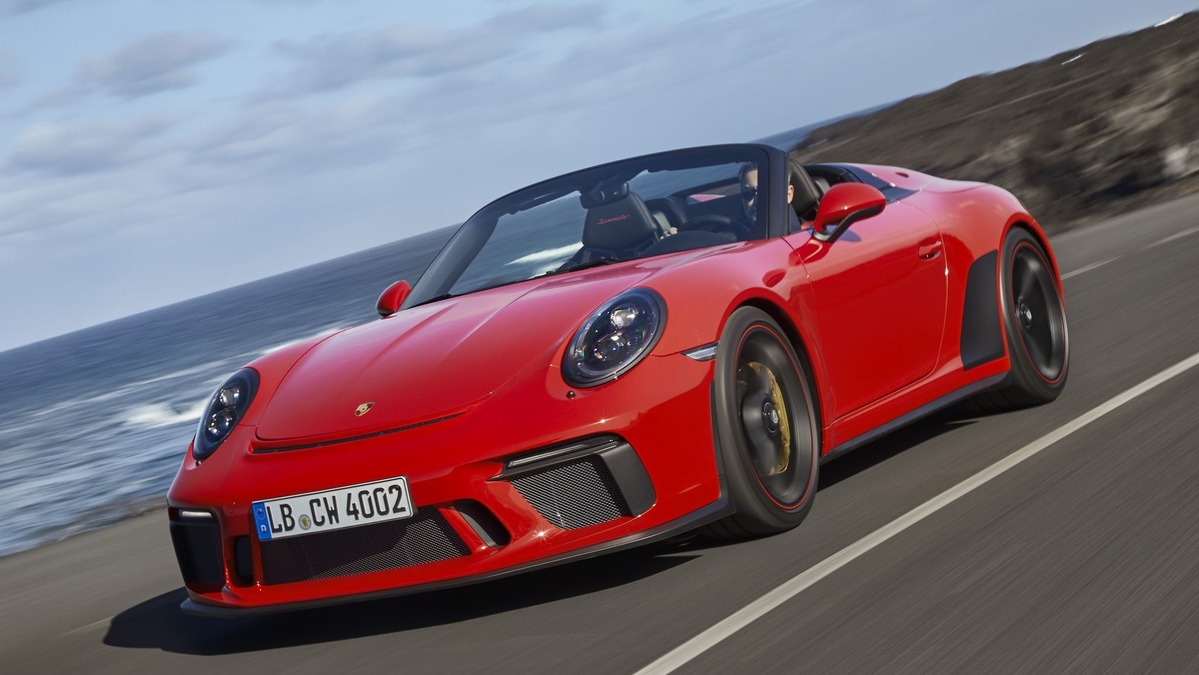 ポルシェ 911 スピードスター 新型 26万9274ユーロから 991型の最終モデルに レスポンス Response Jp