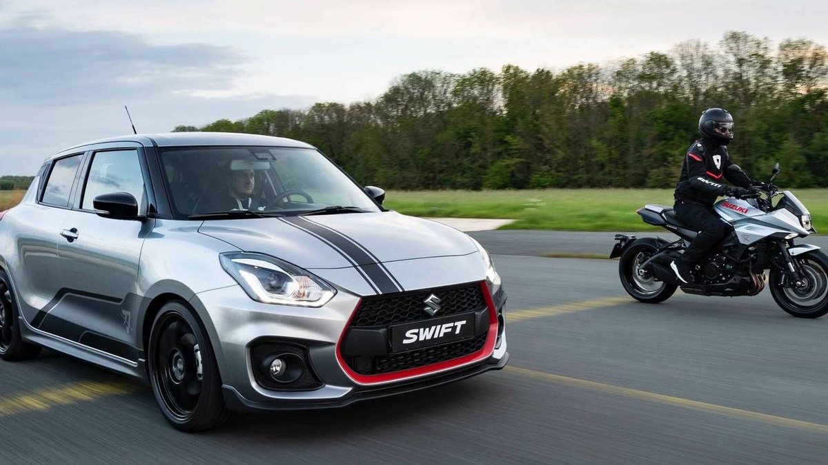 スズキ スイフトスポーツ に カタナ オランダで限定30台 レスポンス Response Jp