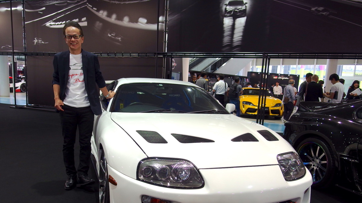 トヨタgrがパーツ復刻プロジェクト立ち上げ 友山プレジデントの愛車は 80スープラ レスポンス Response Jp トヨタgrがパーツ復刻プロジェクト立ち上げ 友山プレジデントの愛車は 80スープラ レスポンス Response Jp