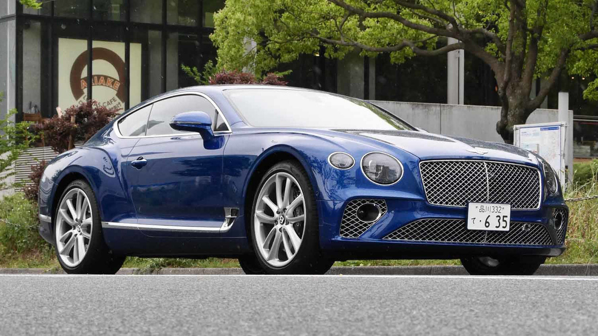 ベントレー コンチネンタルgt 新型試乗 よかったですよ と答えるのが精いっぱいである 中村孝仁 レスポンス Response Jp