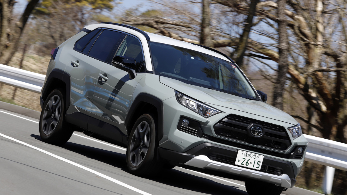 トヨタ Rav4 新型試乗 ベストグレードは2リットルのアドベンチャー 渡辺陽一郎 レスポンス Response Jp トヨタ Rav4 新型試乗 ベストグレードは2リットルのアドベンチャー 渡辺陽一郎 レスポンス Response Jp